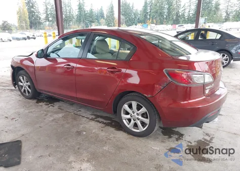 2011 Mazda Mazda3 I Touring из США, поврежденный, VIN JM1BL1VF6B1426873